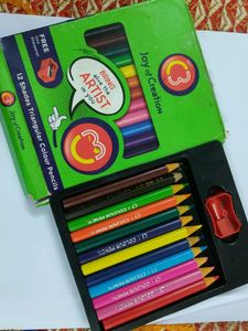 Colour pencils from Joy of Creation For Kids