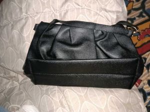 Vintage Black  Sling Bag