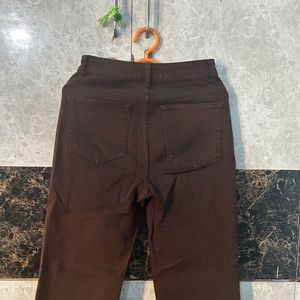Brown Jeans