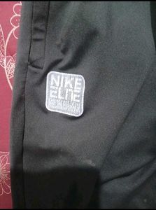 Nike Black Track Pants for Roughwear