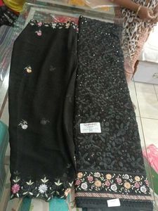Black Dress Material