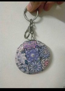 Mirror Key Chain