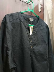 Roadster Black Tunic Top