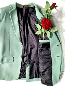 Stylish Green Blazer