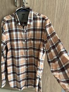 Van Huesen Checkered Shirt
