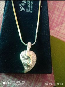 New Earrings With Locket Set Free Not Chain