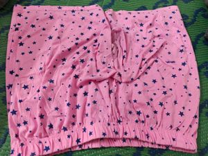Set of 2 cotton shorts