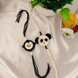 Custom Crochet Rakhi