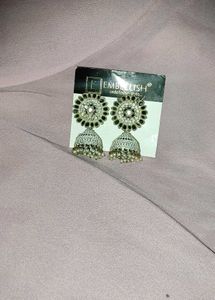 Embellish Jhumka Earrings