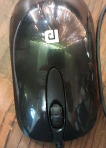 Black Computer Mouse
