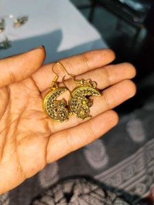 Combo Of 6 pair Oxidised Earring