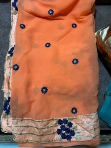 Simple saree