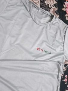 Gray UTL solar T-Shirt
