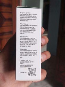 N4N Saffron And Chandan Night Repair Serum