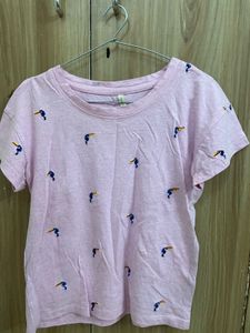 Pink Toucan Tee