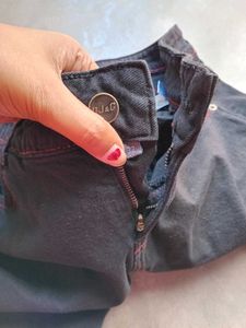 Stylish Red Line New Jeans