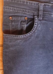 Dark Blue Denim Jeans
