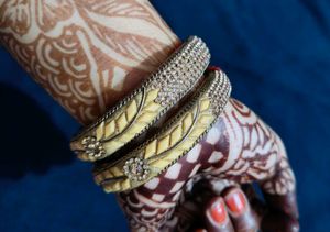 Vintage Glass Bangles (Kangan)