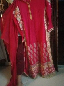 Party Wear With Leggings Dupatta