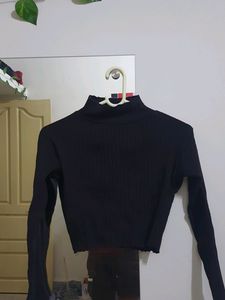Crop Top Black