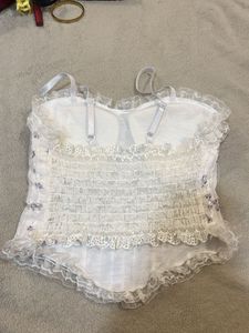 COTTAGECORE | Floral Lace Cami Top