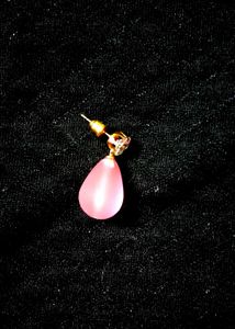 Soft Pink Fashionable Earrings