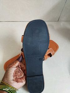 Chic Brown Slides