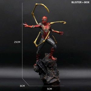 Spiderman Endgame Figurine