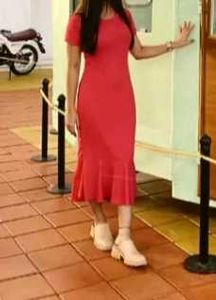Mid Length Bodycon Women Dress