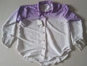 Dual Tone Zara Shirt