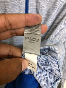 Champion Blue Long Sleeve Jacket