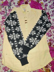 6 Pocket Jeans With Beautiful Shirt