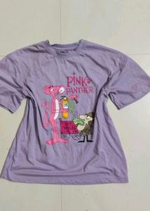 Pink Panther Graphic T-Shirt