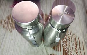 Milton Water and stainless steel bottle