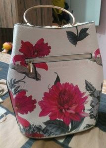 Floral Print Handbag