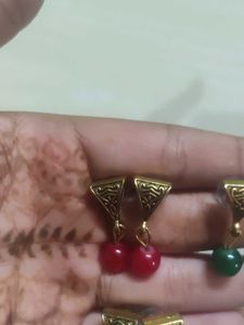 Beautiful Kurti Pr Ke Earrings 🥰👍🏻