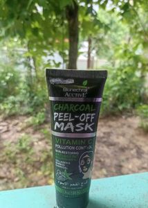 Charcoal Peel-Off Mask