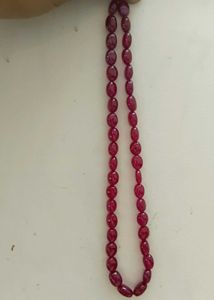 Red Hydro Mala (Necklace)