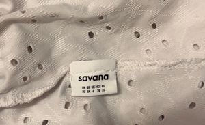 savana tube top