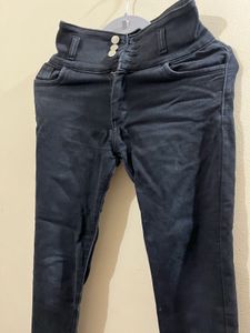 High Waisted Skinny Jeans