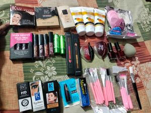 makeup items