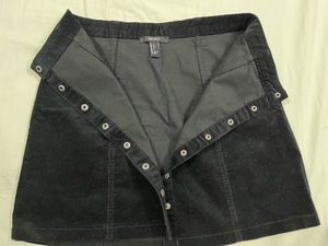 Rs30 Off On Delivery!Forever 21 Corduroy Skirt