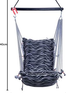 Jumbo Hanging Swing with Cushion/Jhula