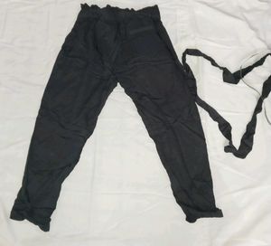 Zudio Korean Style Black Trousers🖤