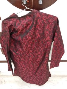 Elegant Maroon Kurta
