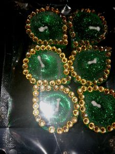 Handmade candle diyas