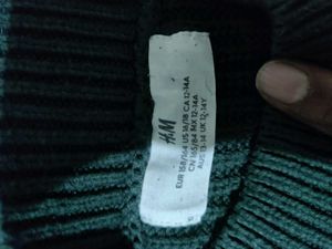 H&amp;M Green Knit Sweater