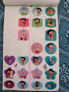 Dora Buji Sticker Booklet