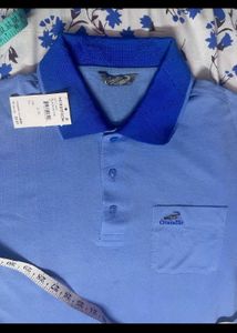 🐊 Crocodile Light Blue Shirt – Classic Elegance |