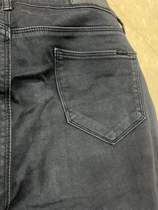 Dark black Jeans